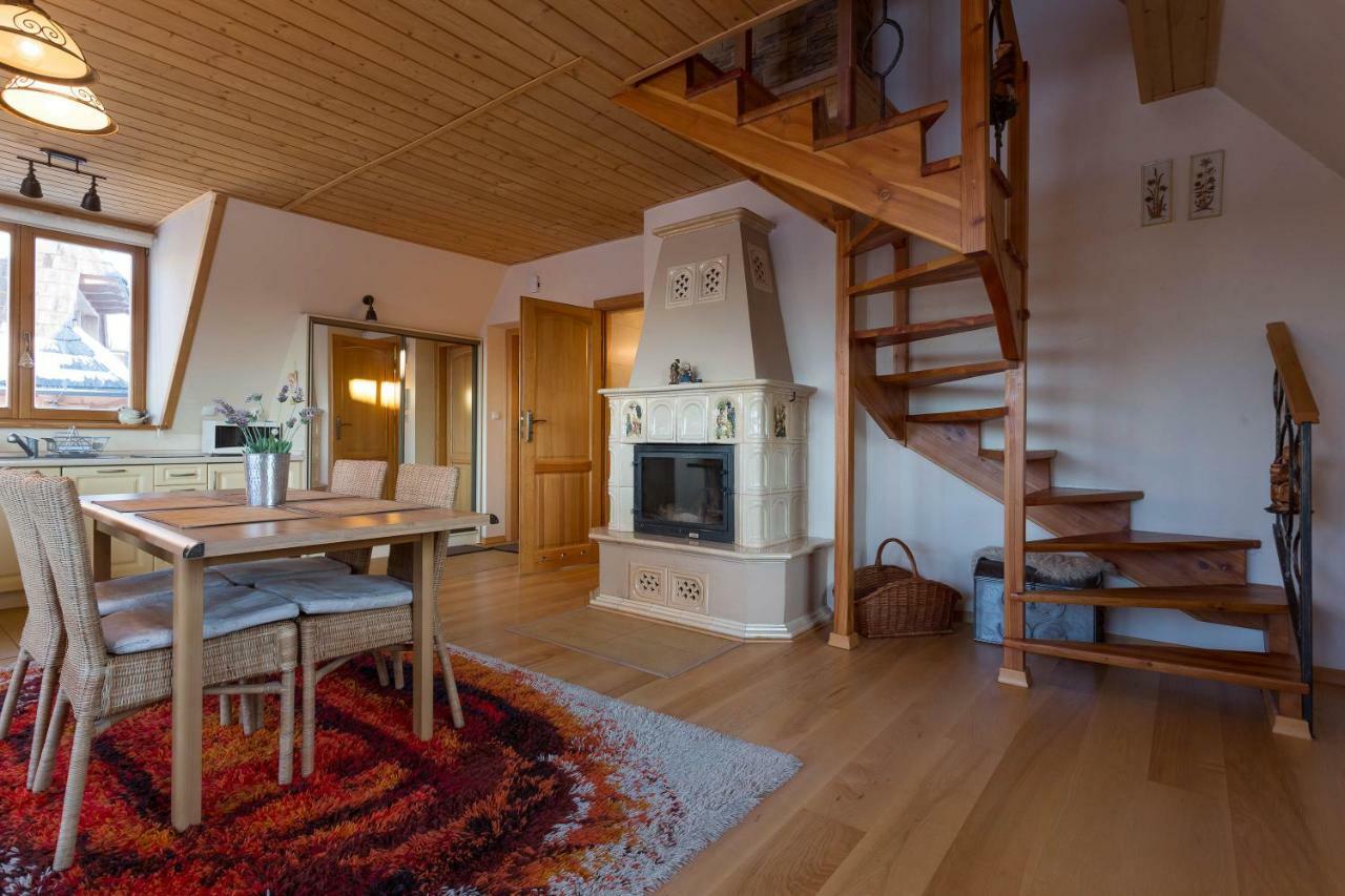 Apartament Hanka Kościelisko Dış mekan fotoğraf