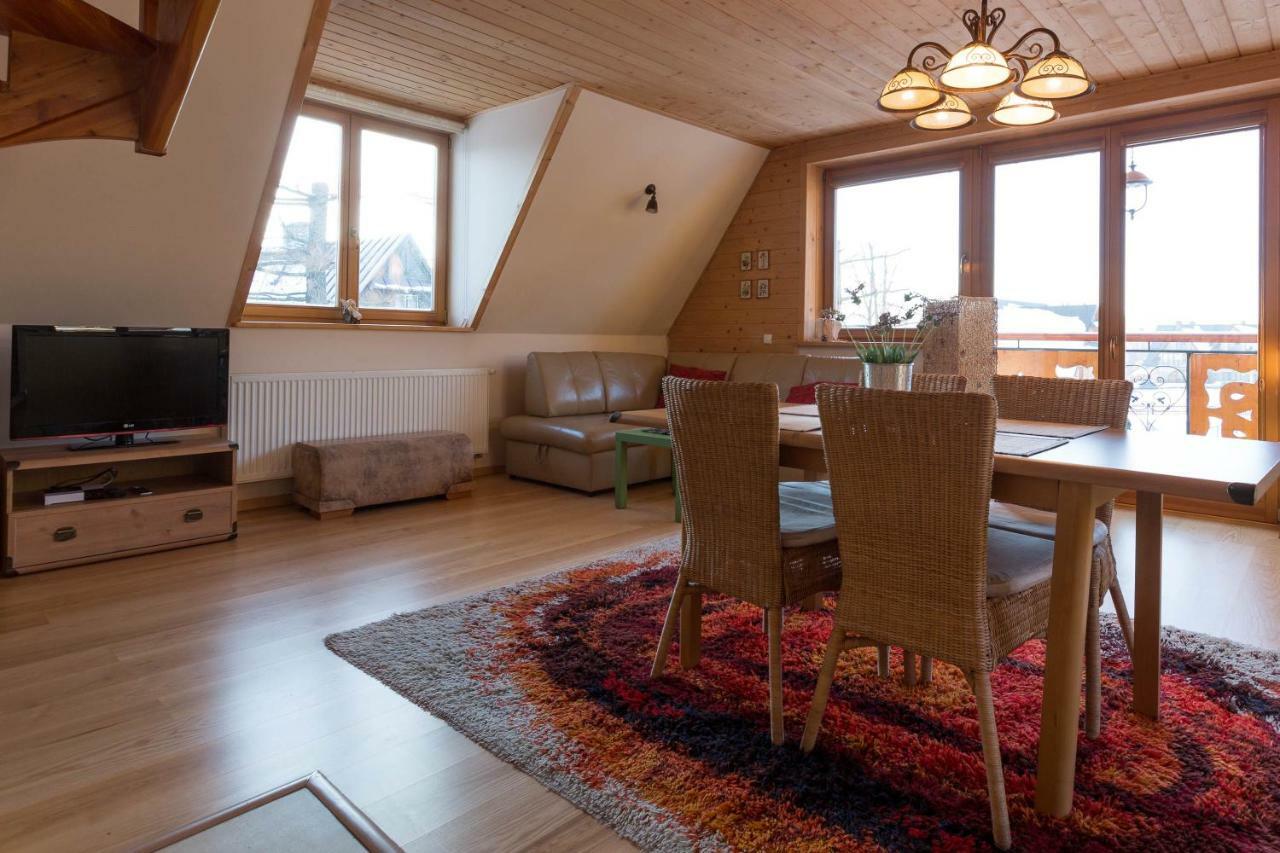 Apartament Hanka Kościelisko Dış mekan fotoğraf