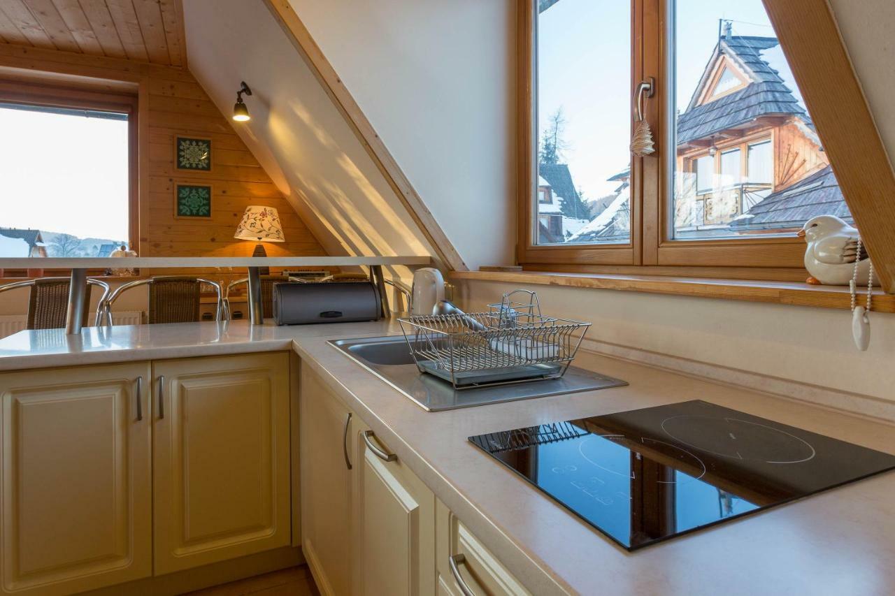 Apartament Hanka Kościelisko Dış mekan fotoğraf