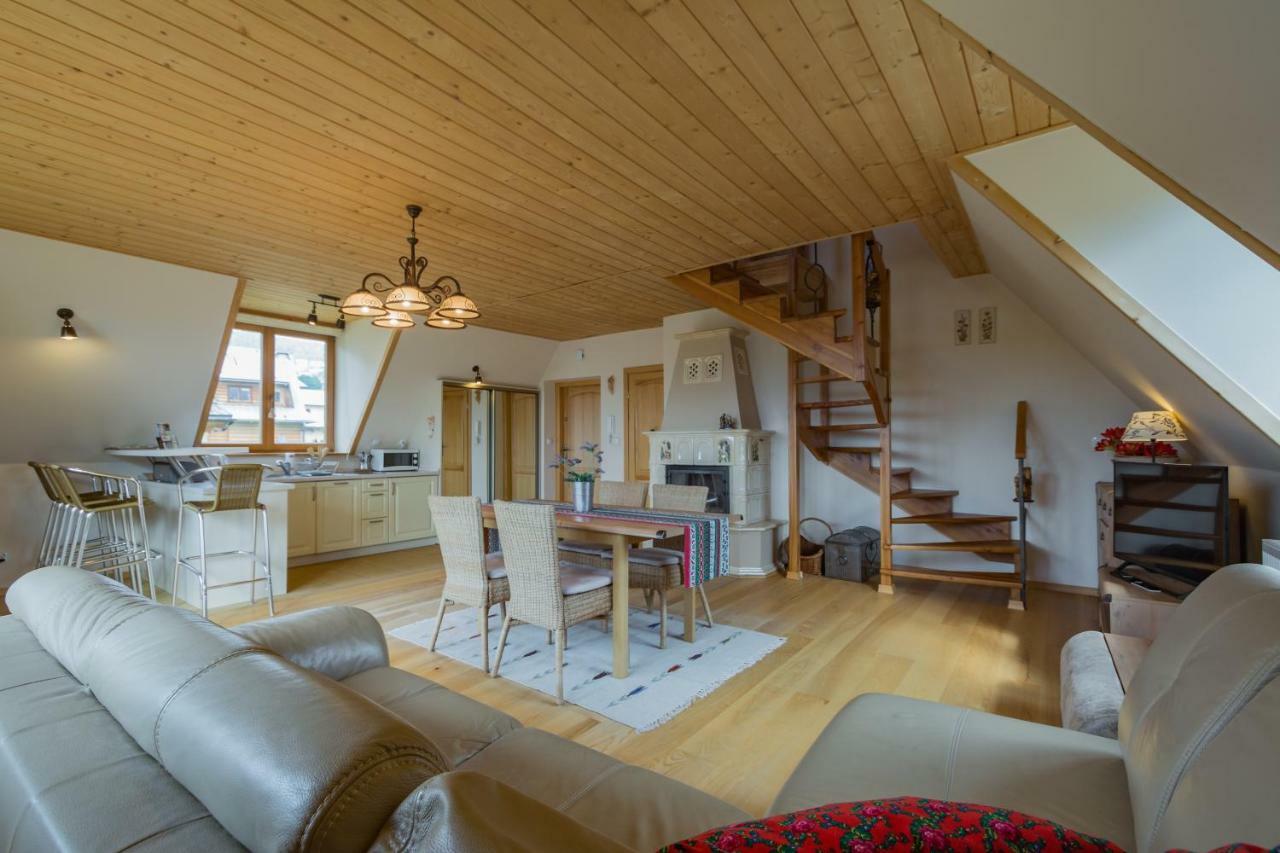 Apartament Hanka Kościelisko Dış mekan fotoğraf