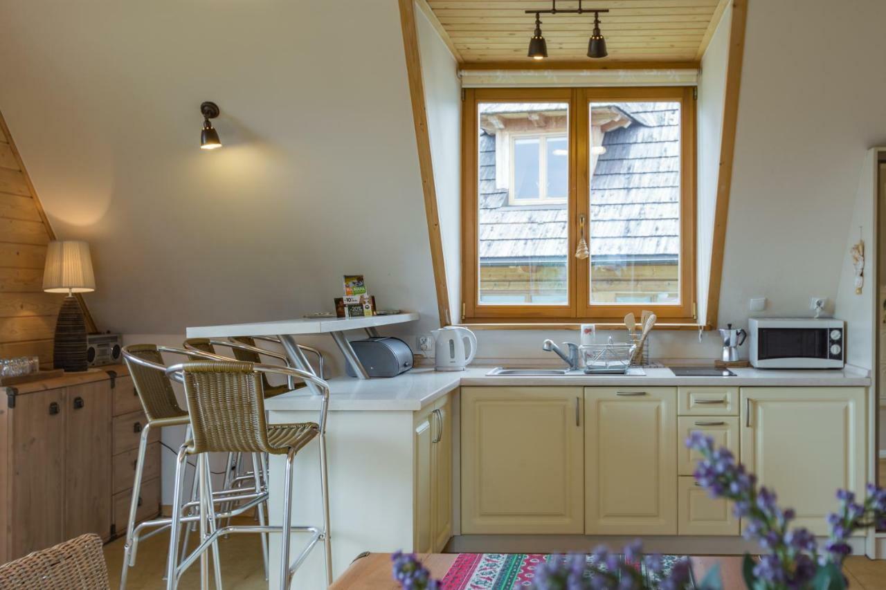 Apartament Hanka Kościelisko Dış mekan fotoğraf