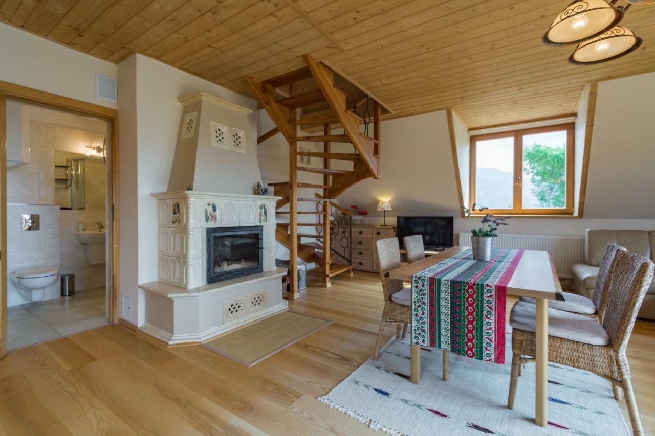 Apartament Hanka Kościelisko Dış mekan fotoğraf