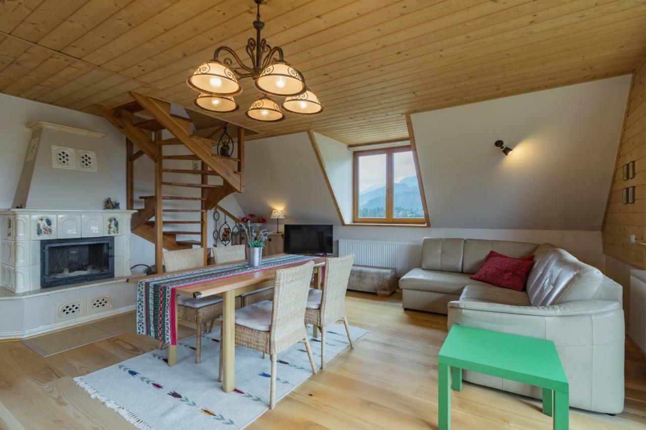 Apartament Hanka Kościelisko Dış mekan fotoğraf