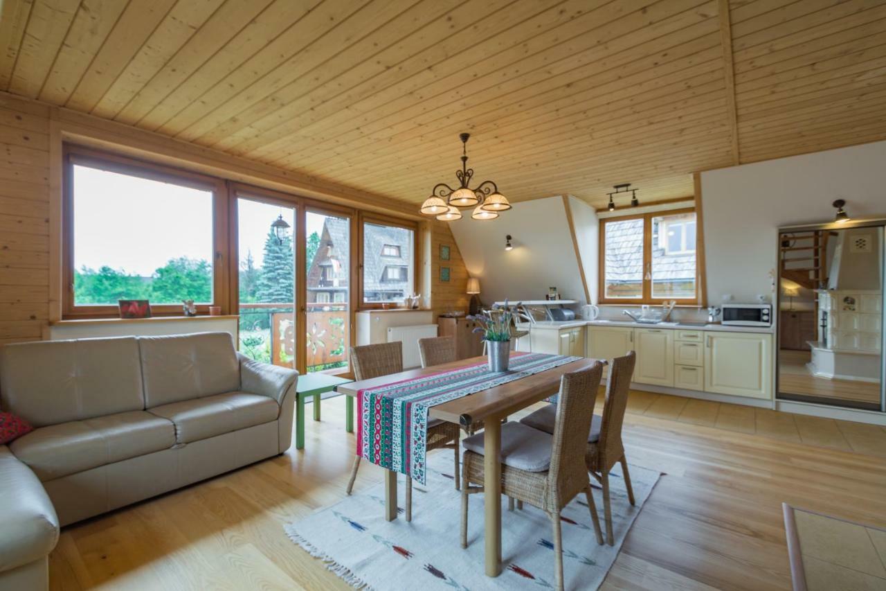 Apartament Hanka Kościelisko Dış mekan fotoğraf