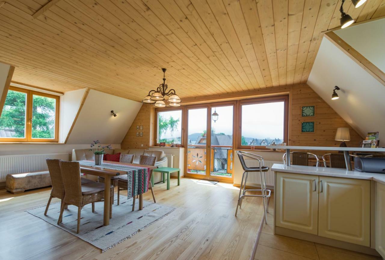 Apartament Hanka Kościelisko Dış mekan fotoğraf