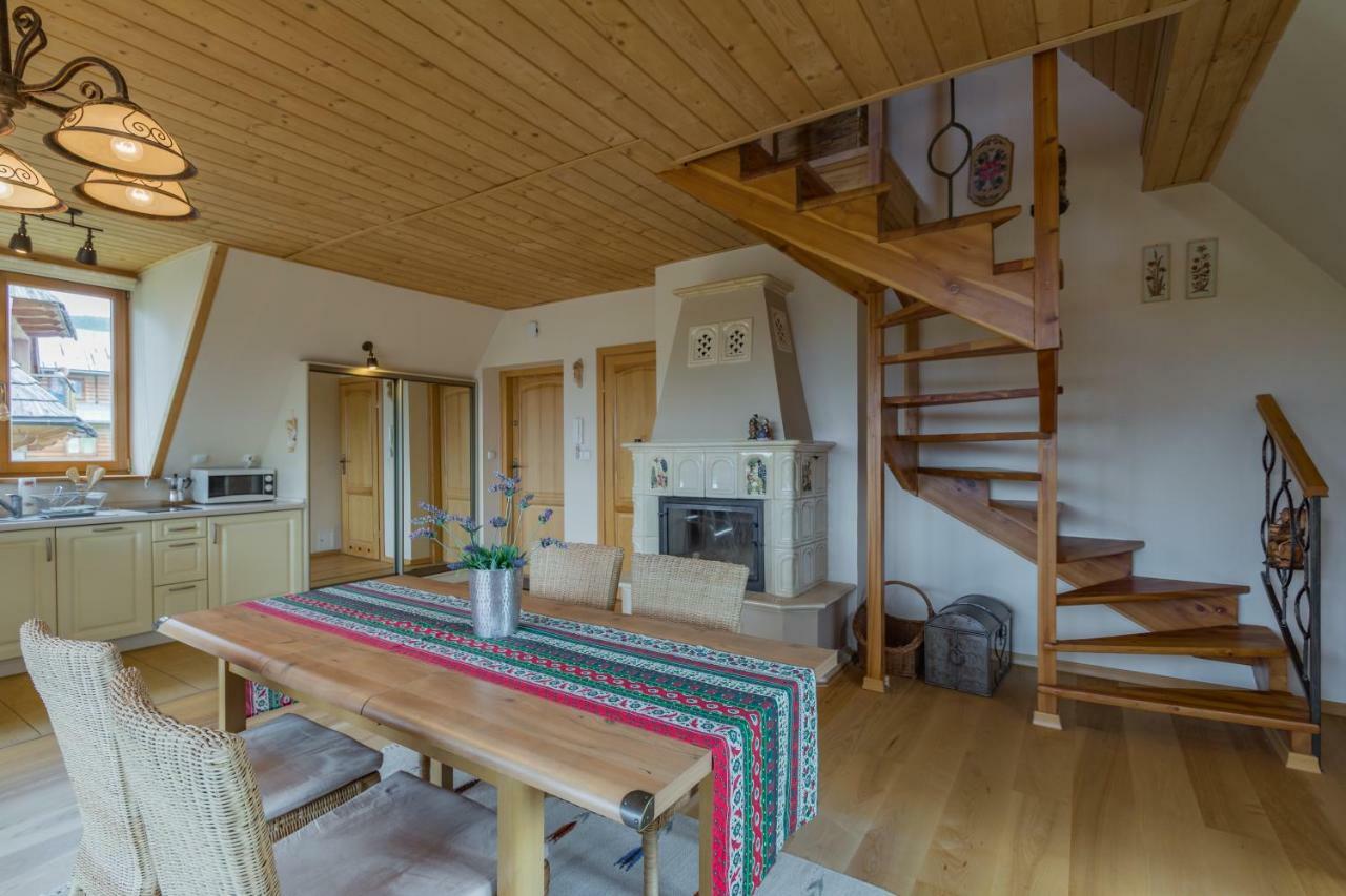 Apartament Hanka Kościelisko Dış mekan fotoğraf