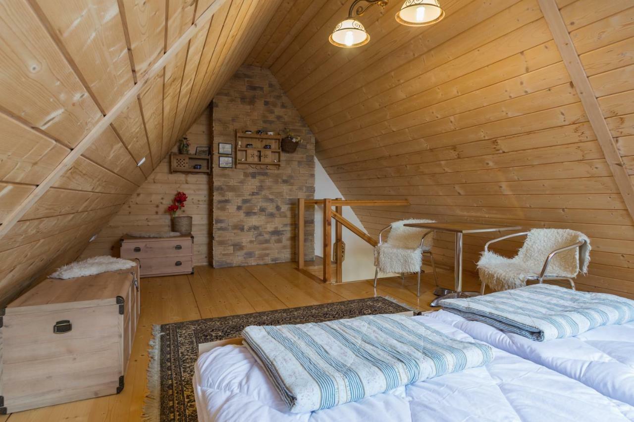 Apartament Hanka Kościelisko Dış mekan fotoğraf