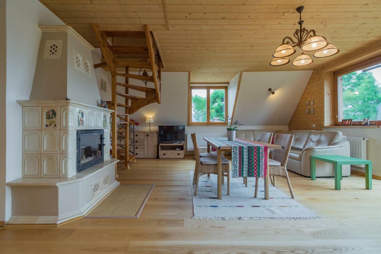 Apartament Hanka Kościelisko Dış mekan fotoğraf